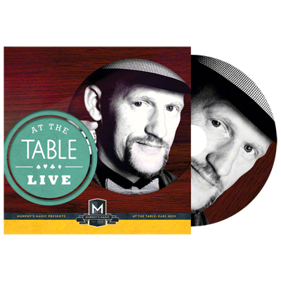 (image for) At the Table Live Lecture Karl Hein - DVD